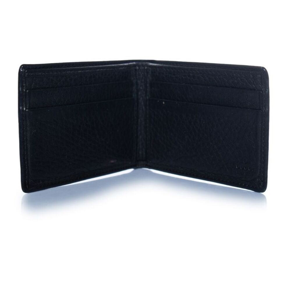Gucci, black leather wallet - Picture 4 of 6
